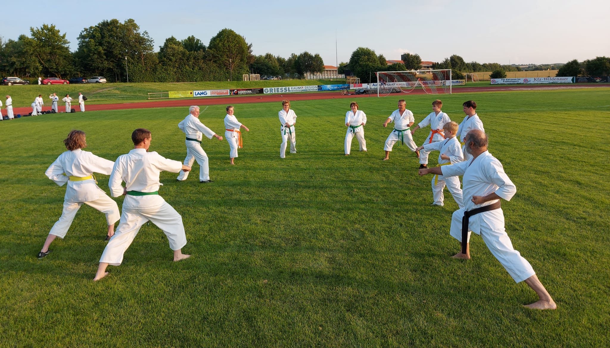 Karate macht über 100 Mitglieder beim TV Vohenstrauß glücklich