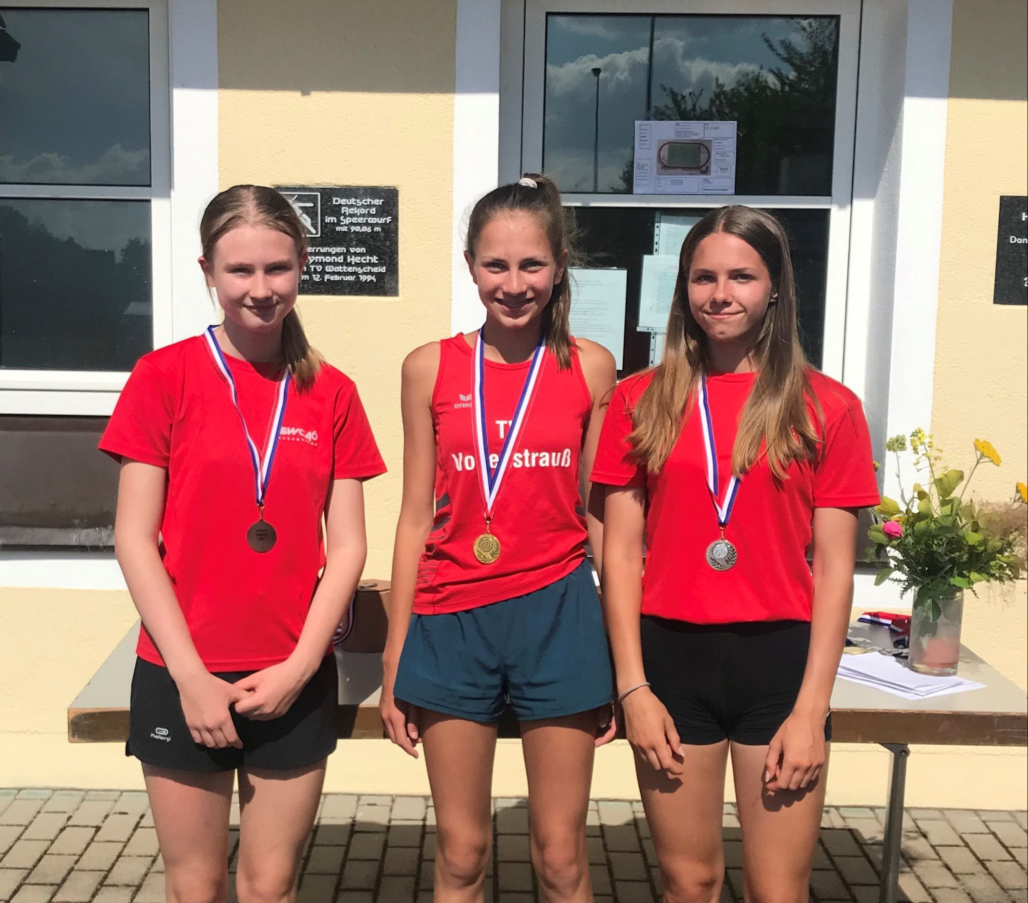 Oberpfalzmeisterschaft der Leichtathleten in den Altersklassen U 16 und U 14