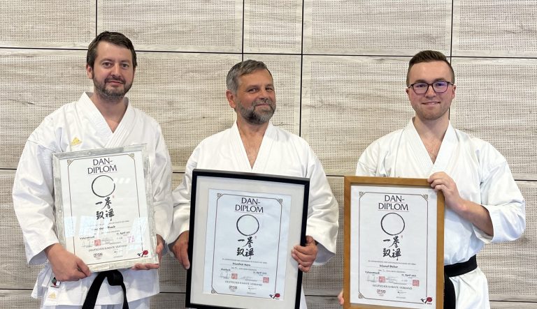 Neue Karatemeister in Vohenstrauß