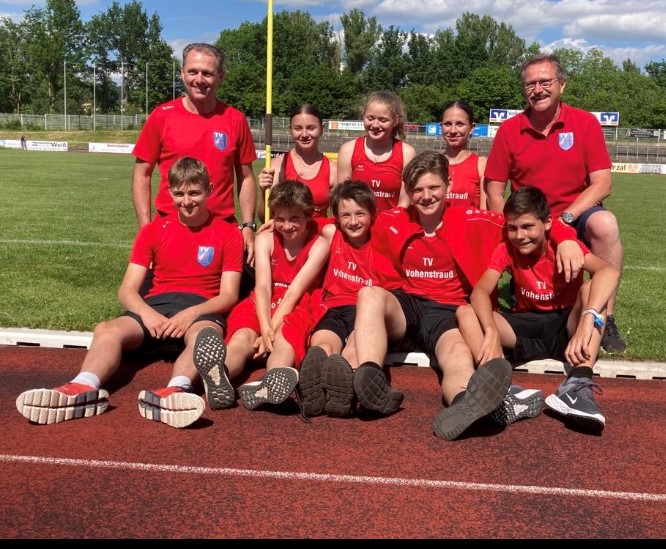 Oberpfalzmeisterschaft der Leichtathleten U 16 und U 14 in Amberg
