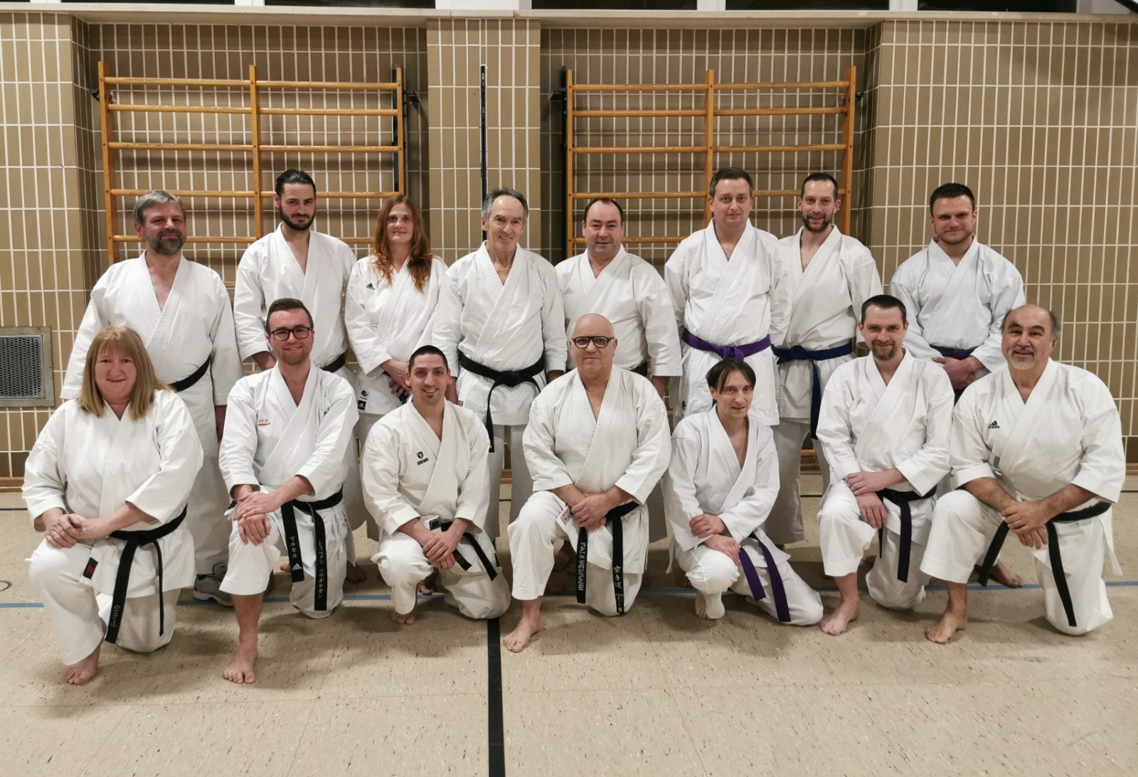 Bayerische Karateka pflegen freundschaftliche Verbundenheit