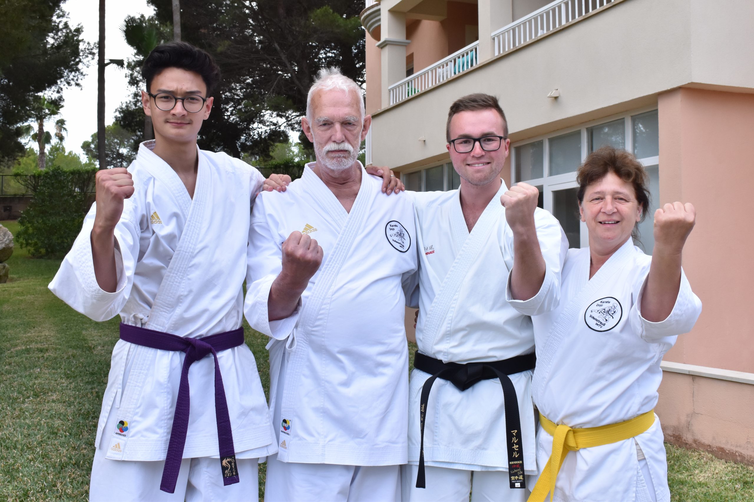 ,,Karate ist Urlaub“ – Vohenstraußer Karateka trainieren unter der Sonne von Can Picafort/ Mallorca