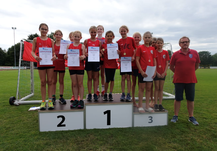 Leichtathletik-Kreismeisterschaft in den Altersklassen U 12 – U16 in Vohenstrauß