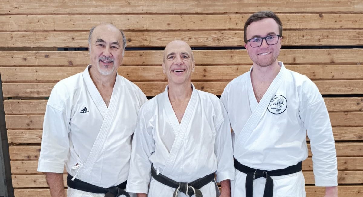,,Respektiert die Kata” – Karateka aus Vohenstrauß trainieren mit französischem Meister