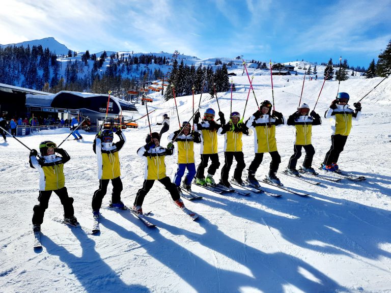 Saisoneröffnungsfahrt des Ski Racing Teams