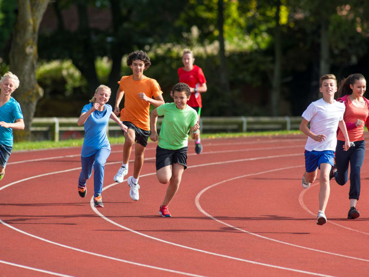 Leichtathletik für Kinder: Infos rund um das sportliche Hobby
