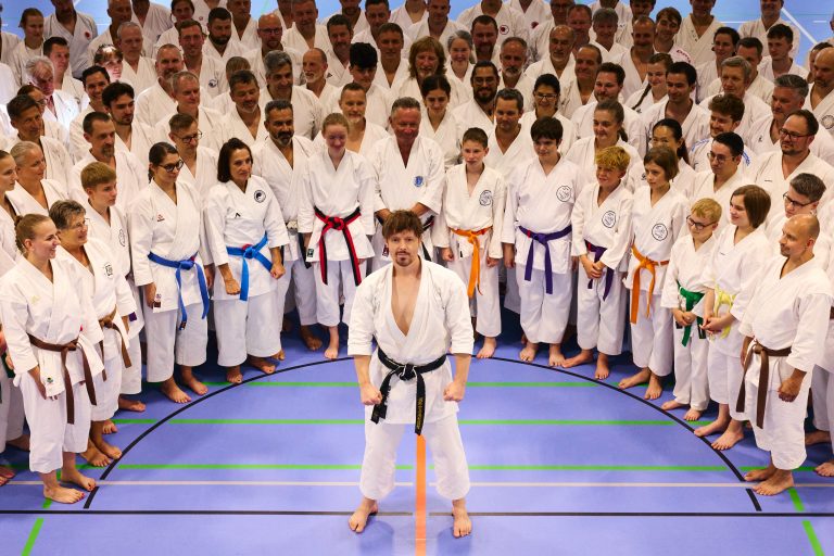 Internationales Karateseminar mit Shihan André Bertel (7. Dan, International Karate Shotokan)