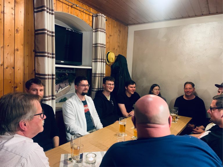 Dank an die Helfer vom Fahrenberg