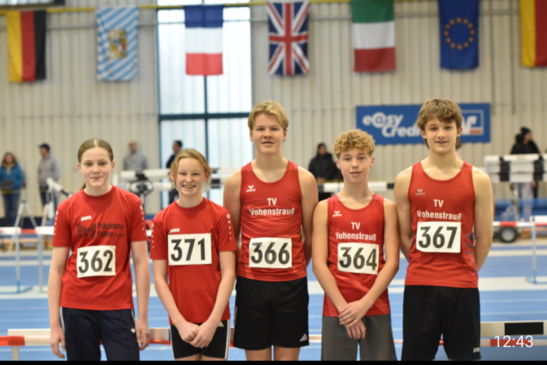 Vohenstrausser Sprinter überzeugen beim Sprint-Cup 2025 in Fürth