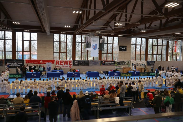 Gelungenes Judo-Nikolausturnier für den Nachwuchs in Vohenstrauß