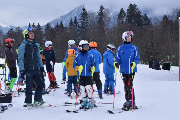 Perfektes Training im Oest Skizentrum am Sonnebichl