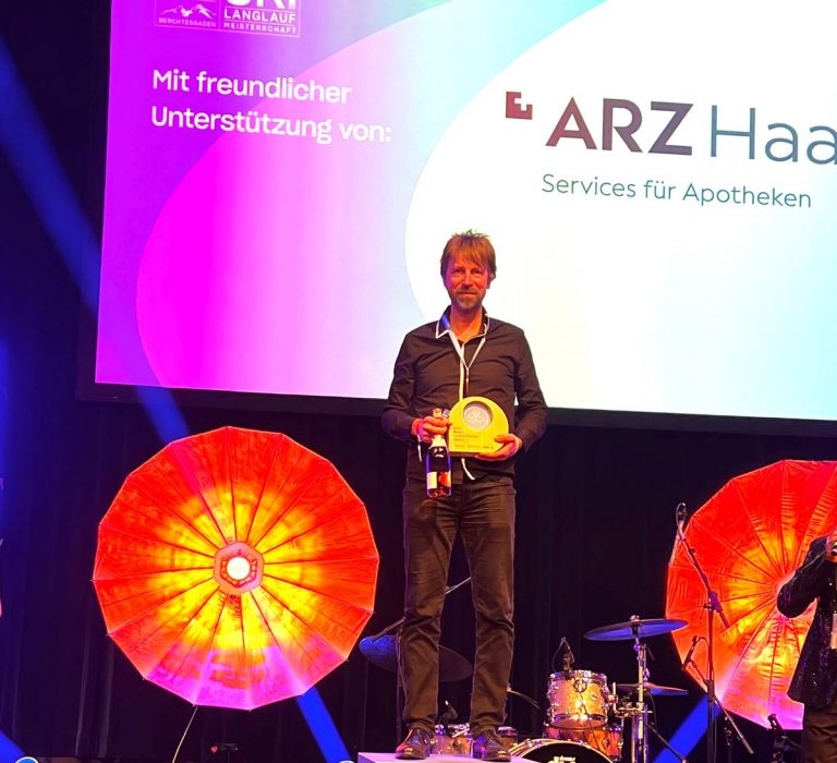 Franz Wolf wird Deutscher Apothekermeister im Skilanglauf