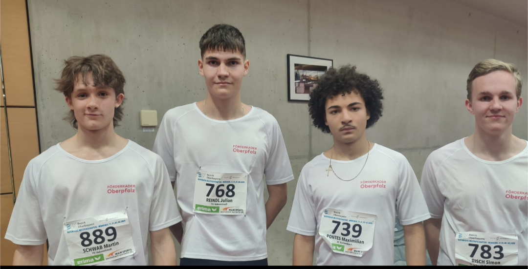 Erfolgreicher Auftritt des TV Vohenstrauß bei den Bayerischen Hallenmeisterschaften 2026