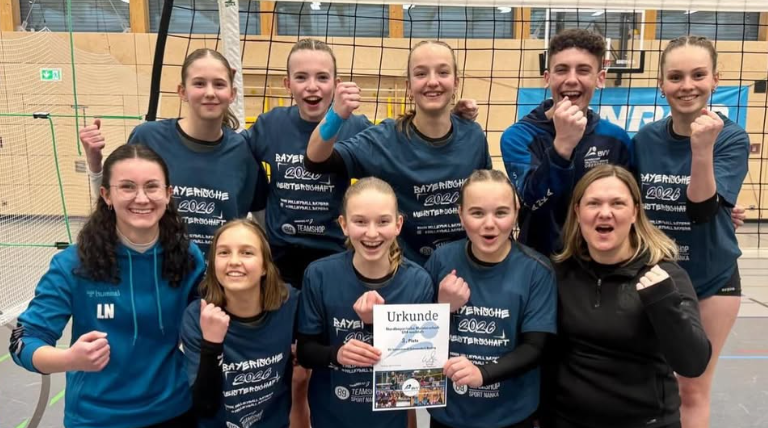3. Platz unserer U14 bei der Nordbayerischen Meisterschaft