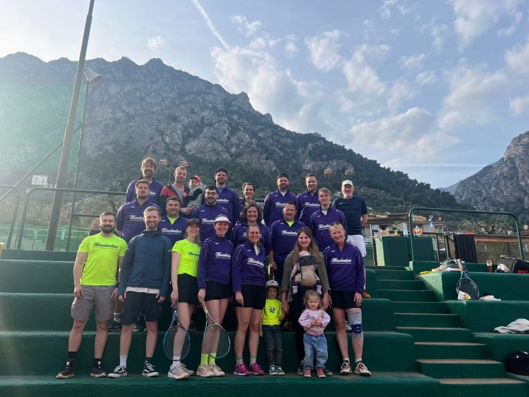 Tennis, Dolce Vita & Teamgeist: Unser Trainingslager am Gardasee 2026