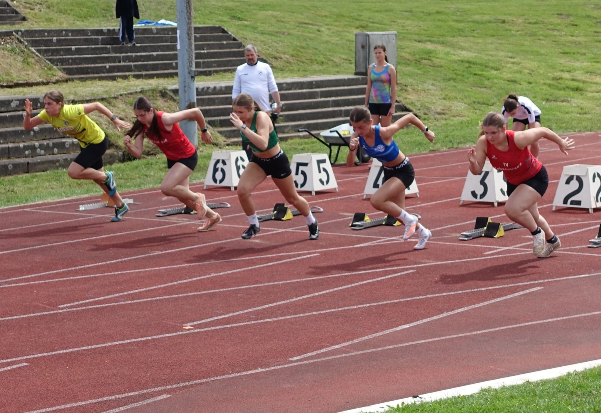 Kreismeisterschaften der Leichtathletik in Vohenstrauß: 129 Nachwuchsathleten am Start