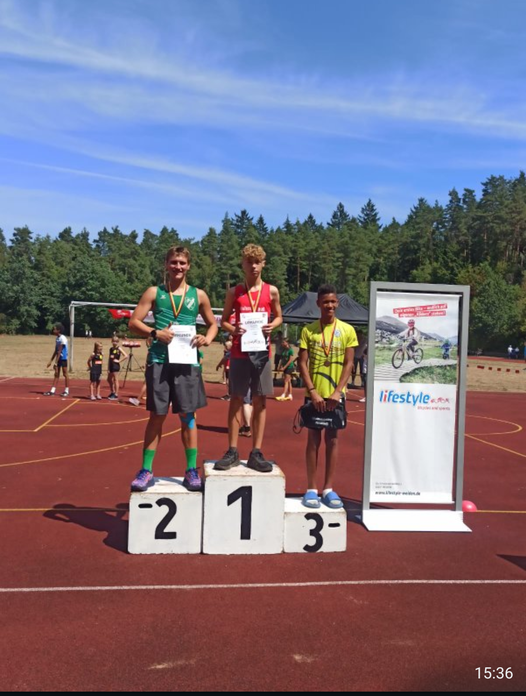 Aktive des TV überzeugen beim Feriensportfest in Neustadt a.d.Waldnaab