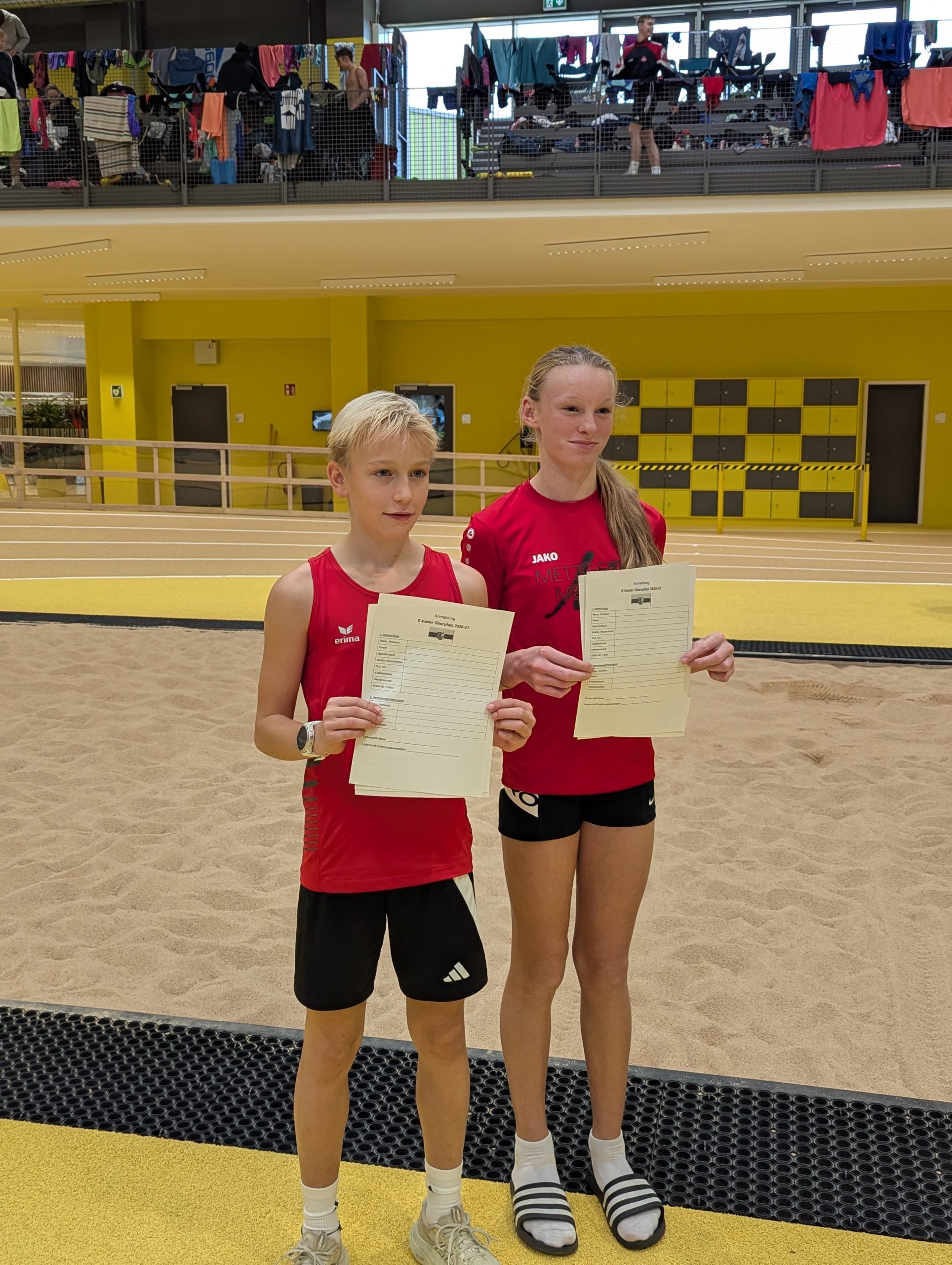 Erfolgreiche Talentiade 2026: Mirijam Klug und Luis Jünke schaffen den Sprung in den E-Kader